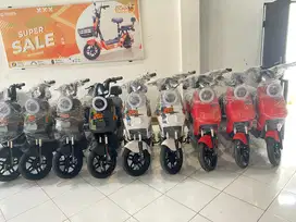 Sepeda Listrik Tipe 118 Apollo