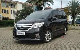 TDP 6,JT Nissan Serena 2.0 Highway Star Bensin-AT Hitam 2014