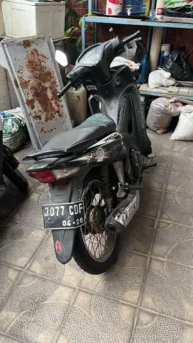 Jual revo 2016 110cc bekas