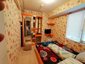 Apartemen Bassura City Tipe 1 Bedroom sudah Free IPL