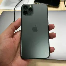 Iphone 11 Pro 512 Gb  Green All Operator Fungsi Normal Mulus