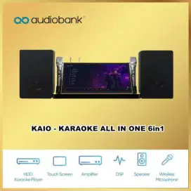 Audiobank lcd touchsqreen