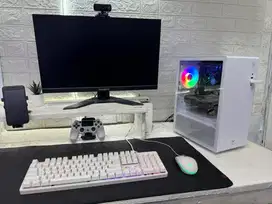 PC MURAH NIH GES INTEL CORE I7 3770 GTX 1050TI RAM 8GB SSD 128GB WIFI