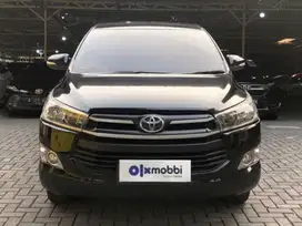 TDP 11JT Toyota Kijang Innova 2.0 G Bensin-AT Hitam 2016