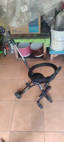 Baby Stroller merek Easy stroler anak usia 1-4 tahun bisa dilipat