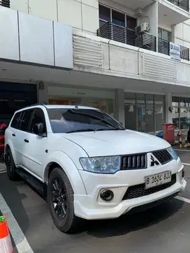 Pajero Sport Exceed Diesel 2013
