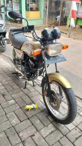 Dijual RX king 2002 pajak hidup panjang