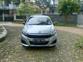 Daihatsu Ayla d+ mt 2021 silver DP 5 jt