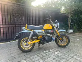 Mini Moto Honda Monkey Yellow 150cc custom 2023 nt MSX DAX 125 Grom
