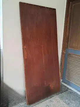 Pintu Kayu Jati