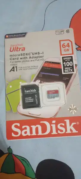 Memori Ultra 64 gb