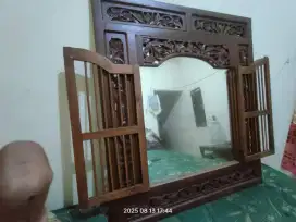 Di jual kaca bingkai ukir