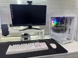 2JT-AN AJA PC AMD RYZEN 3 2300X VGA GTX 1050 RAM 8GB A320M SSD 128