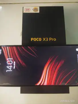 Poco X3 pro ram 6+2gb