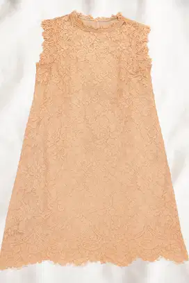 Dress brukat korea
