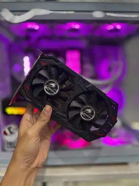 VGA GTX 1050TI 4GB DDR5 COLORFULL DUAL FAN CUMA 1,1 JT NORMAL GARANSI