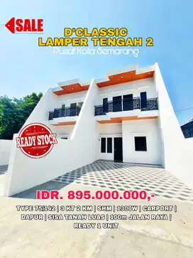 Rumah di lamper tengah 6 menit ke Simpang lima