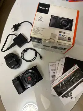 Sony A6000 kit Fullset