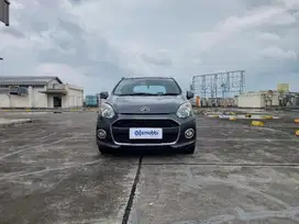 2017 TDP 5,JT Daihatsu Ayla 1.2 X Bensin-AT Putih