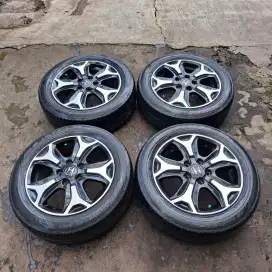 Brv velg mobil honda brv ring 16 bisa tt