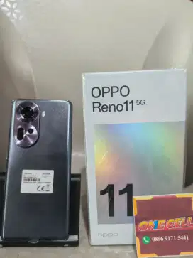 Oppo Reno 11 5G Ram 8+8/256GB Fullset Ori Mulus