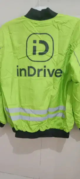 Jaket Indrive ojek online