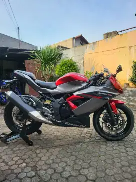 Kawasaki Ninja 250 FI Mono SL 2018 Merah Full Original Siap Pakai