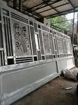 Tukang las pembuatan pagar kanopi tralis jendela