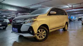 TDP 7,JT Daihatsu Xenia 1.3 R Bensin-MT Silver 2019