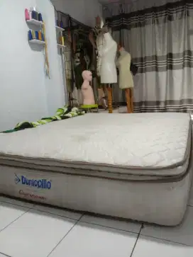 Dijual spring bed dunlopillo