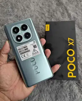 Poco x7 Ram 8/256 fullset