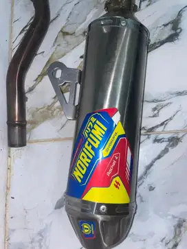Knalpot Crf 150L