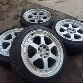 Velg avanza xenia livina jazz vios yaris city swift baleno r17 hsr