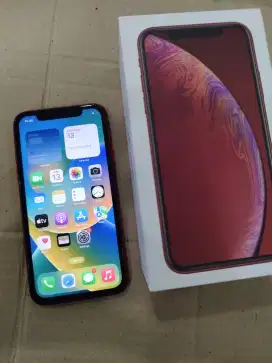 iPhone xr 64gb red fulset
