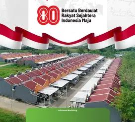 Rumah Dp 5 jt Langsung Akad Barombong Tamalate Makassar