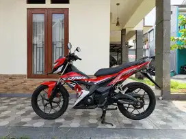 Honda sonic tahun 2017 gress
