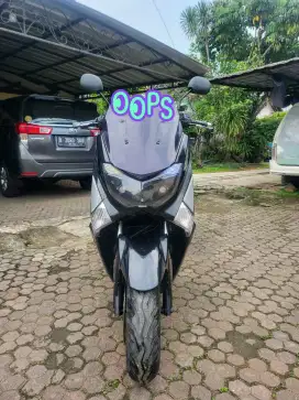 Yamaha Nmax 2017 Hitam Orisinil Mulus Siap Pakai