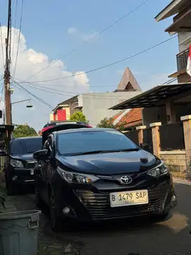 Jual Mobil Sedan Toyota Vios 2019 Type G Free Dashcam
