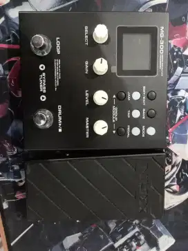 Nux MG 300 Like New Fullset