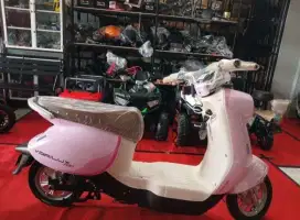 SEPEDA LISTRIK VARILUX PRO PALING KECE HARGA 5JUTAAN SAJA BISA DIANTAR