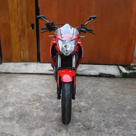 VIXION 2016 PAJAK ON MOTOR SIAP GASS JARAK JAUH NO KENDALA