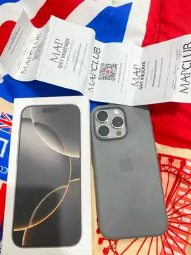 Iphone 16pro 128g baru pake 2bulan,dijual 17jt