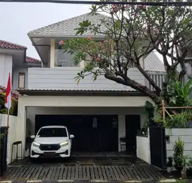 rumah bintaro mandar sektor 3 arsitektural mewah pondok aren