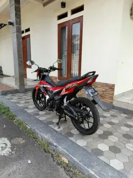 Honda sonic tahun 2017 bagus gress