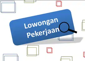 Lowongan Kerja Admin Marketplace Online