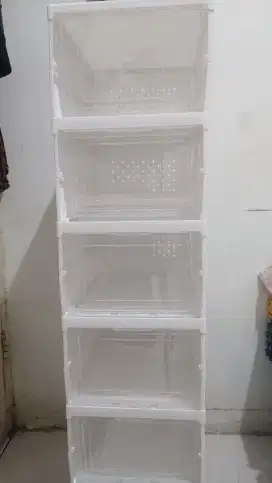 rak sepatu potrable minimalis baru