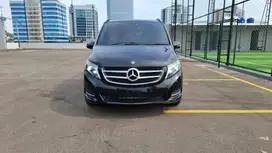 MERCY  V220 DIESEL TURBO 2018 TGN 1 DARI BARU  FULL ORISINIL