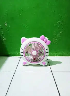 KIPAS ANGIN KARAKTER 6 INCI MANTAP SIAP PAKAI.