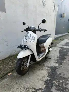 Honda scoopy prestige tahun 2022