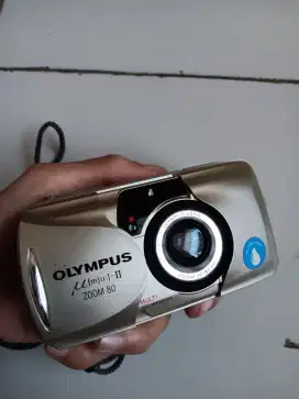 Kamera Olympus μ-II mju ii zoom 80